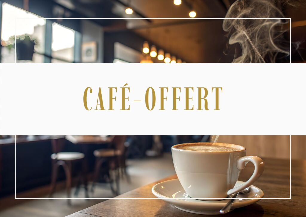 Un café offert
